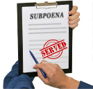 Court Document, Process Service and Subpoena Service - Normal, Illinois